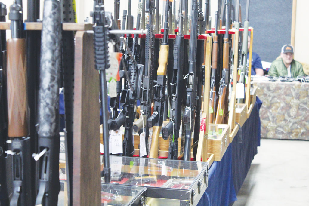 Gun Show Wraps up at Fairgrounds